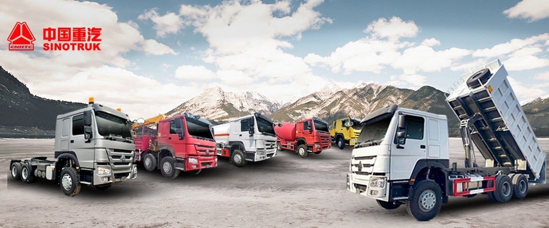 Heavy Duty Dump Truck