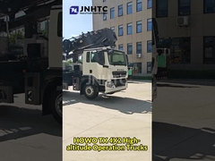 HOWO TX 4X2 High-altitude Operation Trucks