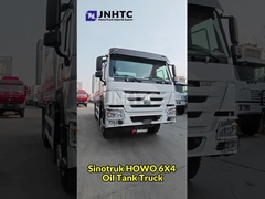 Sinotruk Howo Oil Tank Truck 6x4 340hp Capacity 12 Wheels  Fuel Tank Truck For Sale