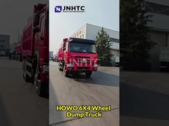 Cheap price 10 Wheels Good Quality 336hp Howo 30 Tons Tipper Dump Truck