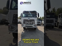 10 Wheels SINOTRUK HOHAN N7B Prime Mover Truck Euro 2 371HP 6x4 HF9 Drum Brake