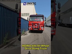 HOWO 6X6 All Wheel Drive Dump Truck