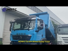 New HOWO TX Tipper Truck 6x4 Driving 380Hp 10 Wheeler Diesel Dump Truck For Sale