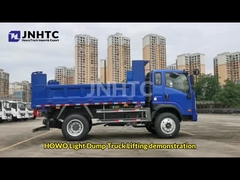 Howo Light Dump Truck Mining 6 Wheeler 5-8 Ton Cargo Express Transportation Truck Price