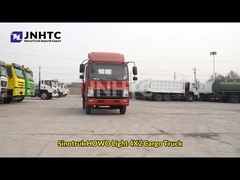 Low Price Sinotruk Howo 4X2 Light 3-6 Ton Mini Cargo Truck Express Transportation