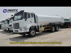 HOWO NX Water Tank Truck 6X4 336HP 20m3 Sprinkler Tank Truck For Sale