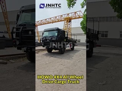 HOWO Heavy Cargo Trucks 4×4 All Wheel Drive Low Price For Sale