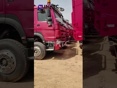 Sinotruk Howo Tipper Dump Truck 8X4 336hp DUMPER Automatic Cargo Truck