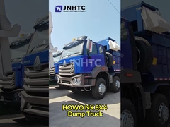 HOWO Nx Heavy Duty Dump Truck 6X4 8X4 12 Wheel 30 Tons Mining Sand Tipper Truck
