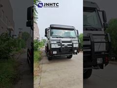 Sinotruk Howo 6x4 371hp Dump Trucks with Crane 10 Ton Singapore Truck Mounted Telescopic Boom Crane