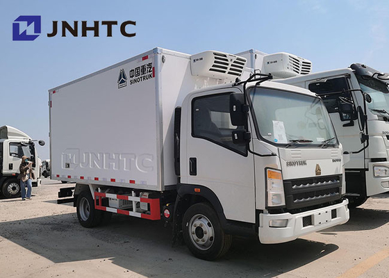 SINOTRUCK Howo 4x2 Refrigerated Trucks for Meat 266hp