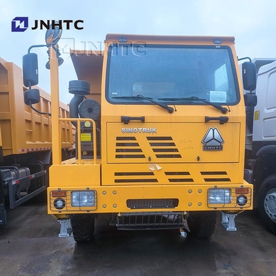 Sinotruck Mining Dump Truck Tipper 10 Wheels 50ton Coal To DR Congo
