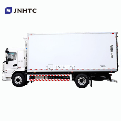 Shacman E6 Refrigerator Van Truck 18 Tons Freezer Cargo Van Truck For Vegetable And Fruit