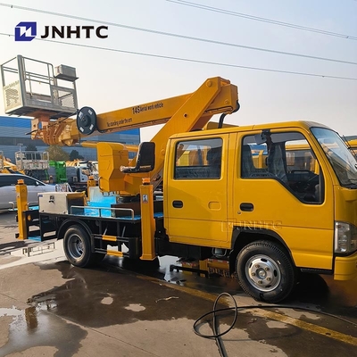 High-altitude Operation Truck 4x2 12m 18m Telescopic Boom Aerial Platform Truck
