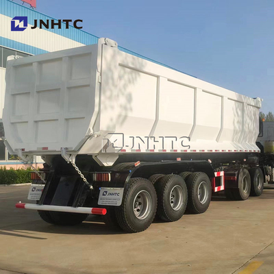 Best Quality  Three Axle 3 Axles Heavy Duty Semi Trailers 40CBM Dump Tipper For Sale