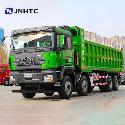 Shacman X3000 Dump Truck 8x4 Left Hand Drive Diesel Tipper Truck Hot selling