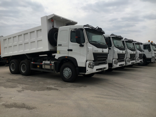 10 Wheeler 3 Axle Heavy Duty Dump Truck For One Bed And Front Lift System