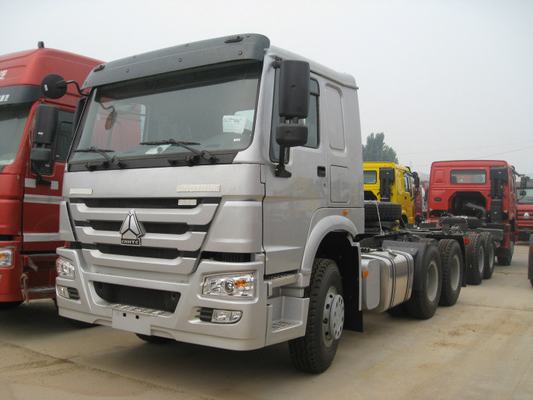 371 Horse Power Howo 6x4 Tractor Truck For Towing All Kinds Semi Trailer