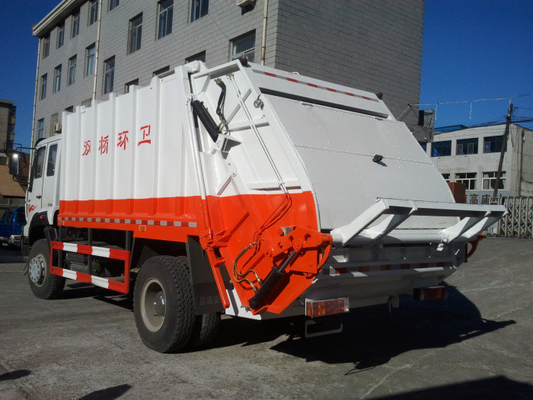 Sinotruk Swz 4x2 Garbage Compactor Truck / Rear Load Garbage Truck Model QDZ5120ZYSZJ