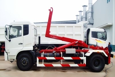 16ton 6x4 Hook Lift Garbage Compactor Truck  Color Optional Model QDZ5160ZXXZH