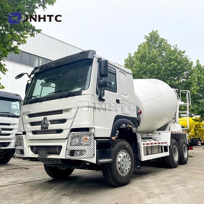 HOWO Concrete Cement Mixer Truck New/Used Cement Mixing Truck Mounted Concrete Mixer Pump Truck Cheap And Fine