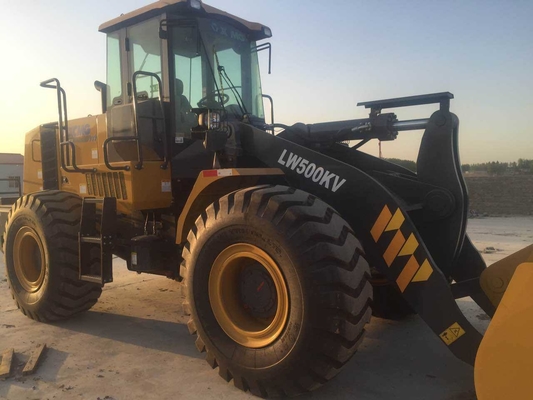 LW500KV Heavy Construction Machinery XCMG Wheel Loader High Mobility And Flexibility