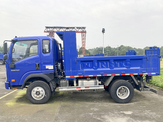 Howo Light Dump Truck 10 Automatic LOW Price SINOTRUK CDW 4x2 Light Duty Mini Dump Truck Air Suspension For Sale