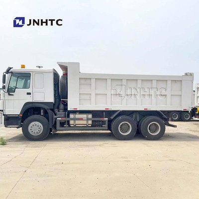 New / Used Sinotruk Howo Dump Trucks 400hp Heavy Truck 10 Wheels Left Hand Drive Tipper Truck For Africa