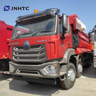New And Used Sinotruck HOWO Nx 8X4 Dump Truck 50 Ton New Truck With Tarpaulin