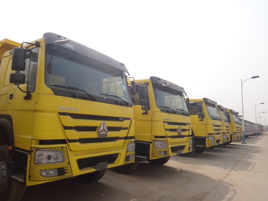 Reliable Mining Dump Truck Front Lifting Dump Truck 32 Tons Load Diesel Fuel Type