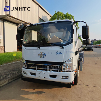 FAW New Used 5000-Liter Water Tanker Truck Diesel Fuel Water Tank Truck with Pump Engine Motor Manual Gearbox Sale