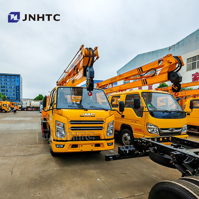 JMC 14 M Automatic Aerial Work Vehicle With Aerial Lifting Platform Crane Truck