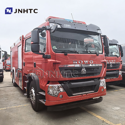 Factory HOWO Customize Multi-function Water Tank Vehicle Foam Fire Fighting Tuck For Fire Emergency Rescue