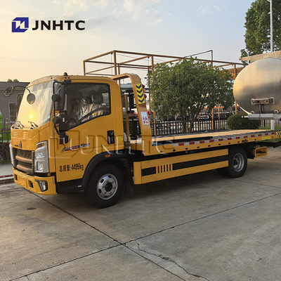 HOWO Wrecker Truck 4x2 5TON Light Flatbed Wrecker Tow Truck