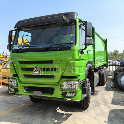 Sinotruk HOWO New Or Used Garbage Compactor Truck With Diesel Engine Waste Collection Transportation Garbage Truck For Sale