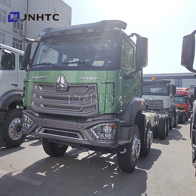 SINO Howo NX 8x4 Heavy Duty 12 Wheels Cargo Dump Truck Chassis Without Bucket