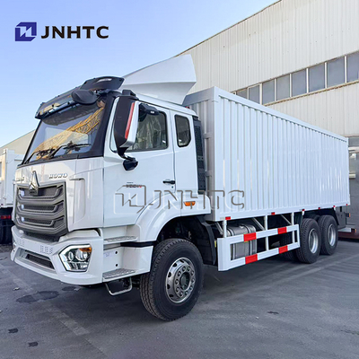 SINOTRUK HOWO NX340 10 Wheels 6X4 30 Ton Delivery Transport Van Cargo Trucks for Sale Euro 2 RHD