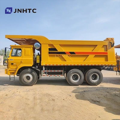 Sinotruck 70 Ton 6*4 Articulated Left Hand Driving Coal Mining Dump Truck Price