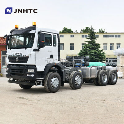 New 430HP 6X4 HOWO NX TX 10 Wheels Dump Truck Chassis 20ton 30ton Capacity Diesel Euro 2 Left for Mining Heavy Truck Segment