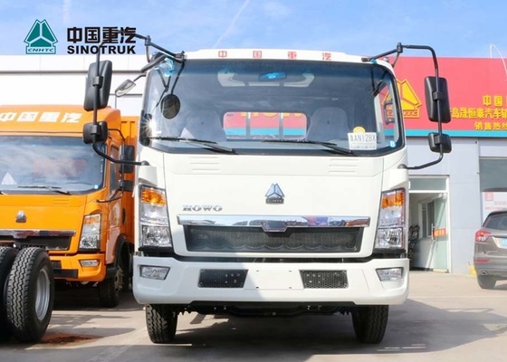 6 Wheels 3 Ton Light Duty Commercial Trucks