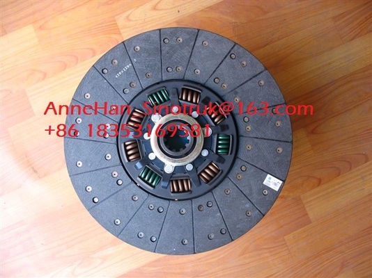 Truck Friction Plate Clutch Kits Sinotruk Spare Parts For Howo , 2 Years Warranty