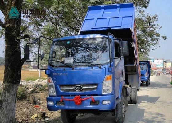 SINOTRUK Homan Light Duty Commercial Trucks 5 Ton Loading Capacity 4x2