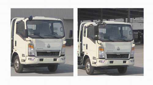 371HP Heavy Duty Dump Truck 4x2 Hydraulic Lift Of Carriage Tipper Truck
