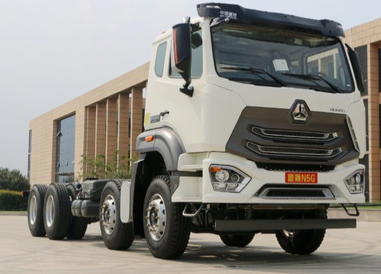 SINOTRUK HOHAN 8X4 Heavy Cargo Truck 30-52 Ton ZZ1315M4666C1 Low Fuel Consumption