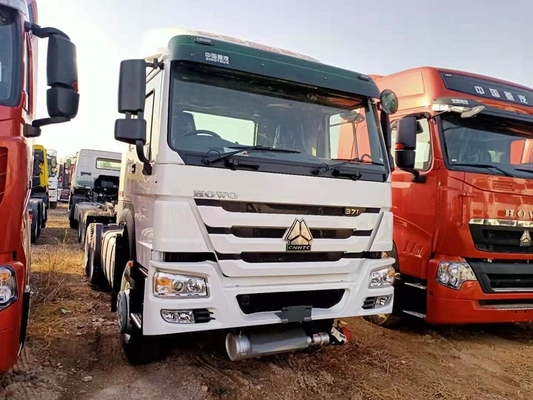 ISO Passed HOWO Tractor Truck 336HP 375HP 30 Tons 50 Tons 100 Tons 25hp