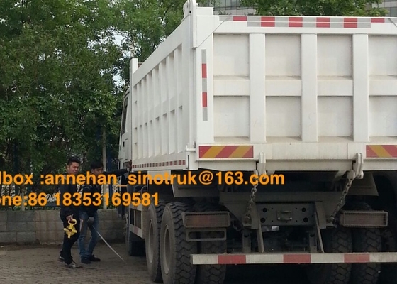 Ghana 6x4 10 Wheels Heavy Duty Dump Truck 20M3 Mid Lifting Tipper Truck LHD