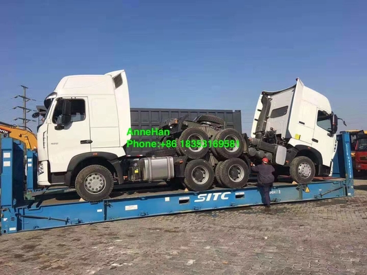 6x4 Euro4 420hp Sinotruk HowoA7 tractor truck with 10wheels Philippines