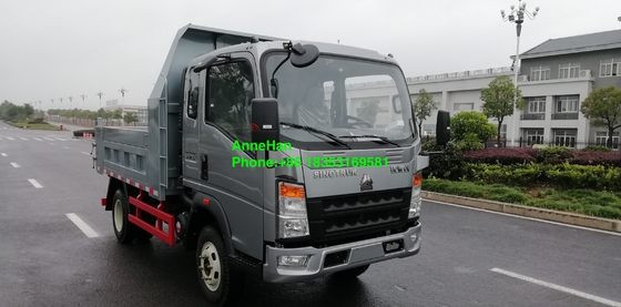 Diesel 95km / H RHD Light Duty Dump Trucks