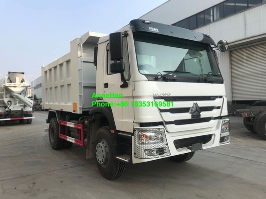 4x2 6 Wheels 30T Heavy Dump Truck