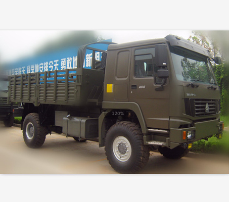 10t Sinotruck Howo 4x4 Euro Truck Heavy Cargo All Wheel Drive